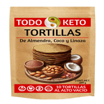 Tortillas Keto de Almendra Low Carb