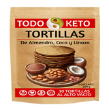 Tortillas Keto de Almendra Low Carb