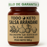 KETO SALSA CON ARANDANO