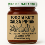 KETO SALSA PIPIAN