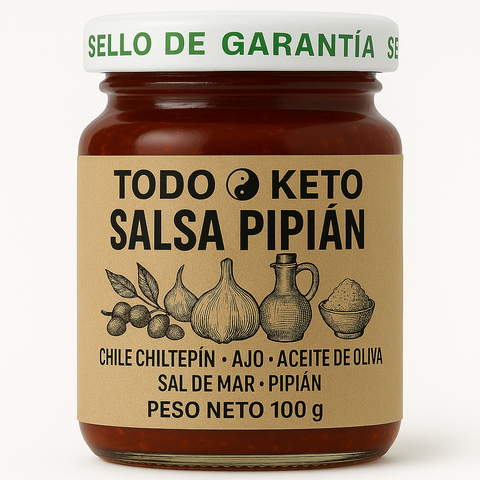 KETO SALSA PIPIAN