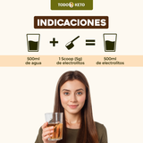 Electrolitos en Polvo  - Sabor Tamarindo|Sin Azúcar (150g)