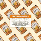 Electrolitos en Polvo  - Sabor Naranja |Sin Azúcar (150g)