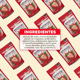 Electrolitos en Polvo - Sabor Fresa | Sin Azúcar (150g)