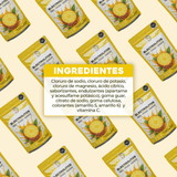 Electrolitos en Polvo - Sabor Piña | Sin Azúcar (150g)