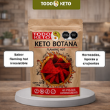 Totopos Keto Flaming Hot Botana 40 Piezas