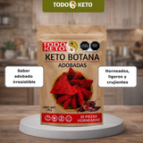 Totopos Keto Botana Adobadas 20 Piezas