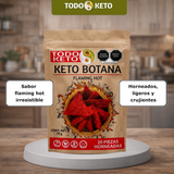 Totopos Keto Botana Flamin Hot 20 Piezas