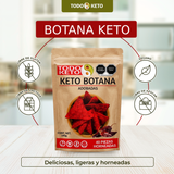 Totopos Keto de Almendra Adobados 40 Piezas