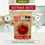 Totopos Keto Flaming Hot Botana 40 Piezas