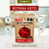Totopos Keto Botana Adobadas 20 Piezas