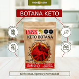 Totopos Keto Botana Flamin Hot 20 Piezas