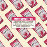 Electrolito En Polvo- Sabor Fresa Con Stevia(150g)