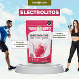 Electrolito En Polvo- Sabor Fresa Con Stevia(150g)