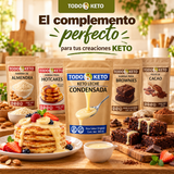 Leche Condensada Keto sin Azúcar