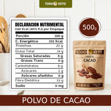 Polvo de Cacao