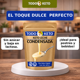 Leche Condensada Keto sin Azúcar