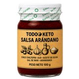 KETO SALSA CON ARANDANO