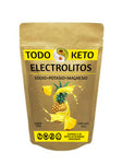 Electrolitos en Polvo sin Azúcar Sabor Piña