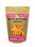 Totopos Keto de Almendra Habanero 40 Piezas