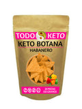 Totopos Keto de Almendras Habanero 20 Piezas