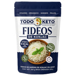 Fideos Keto Pasta de Konjac Shirataki sin Glúten