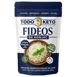 Fideos Keto Pasta de Konjac Shirataki sin Glúten