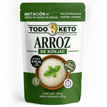 Arroz Keto de Konjac Shirataki