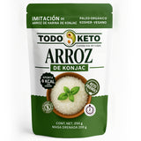 Arroz Keto de Konjac Shirataki