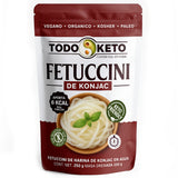 Fetuccini Keto Pasta de Konjac Shirataki sin Glúten