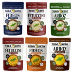 Surtido de Pastas de Konjac 40 Piezas