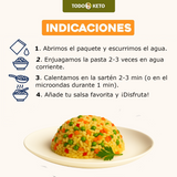 Arroz de Konjac con Fibra Shirataki | TODO KETO (250g)