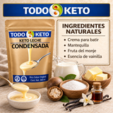 Leche Condensada Keto sin Azúcar
