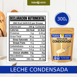 Leche Condensada Keto sin Azúcar