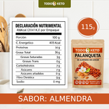 Palanqueta de Almendra Keto sin Azúcar