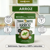 Arroz de Konjac Shirataki | TODO KETO (250g)