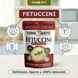 Fetuccinis de Konjac Shirataki |  TODO KETO sin Gluten(250g)