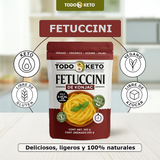 Fetuccinis de Konjac Shirataki |  TODO KETO sin Gluten(250g)