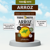 Arroz de Konjac con Fibra Shirataki | TODO KETO (250g)
