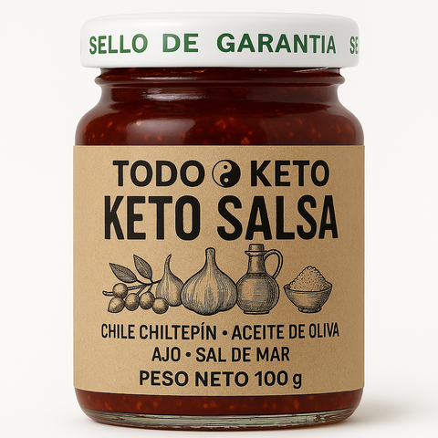 KETO SALSA ORIGINAL