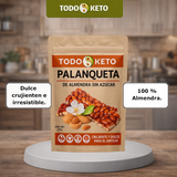 Palanqueta de Almendra Keto sin Azúcar