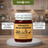 KETO SALSA CON ARANDANO
