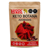 Totopos Keto Botana Adobadas 20 Piezas