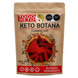 Totopos Keto Botana Flamin Hot 20 Piezas