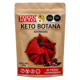 Totopos Keto de Almendra Adobados 40 Piezas