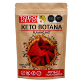 Totopos Keto Flaming Hot Botana 40 Piezas