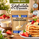 Leche Condensada Keto sin Azúcar