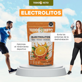 Electrolitos en Polvo  - Sabor Naranja |Sin Azúcar (150g)