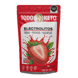 Electrolitos en Polvo - Sabor Fresa | Sin Azúcar (150g)