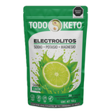 Electrolitos en Polvo - Sabor Limón |Sin Azúcar (150g)